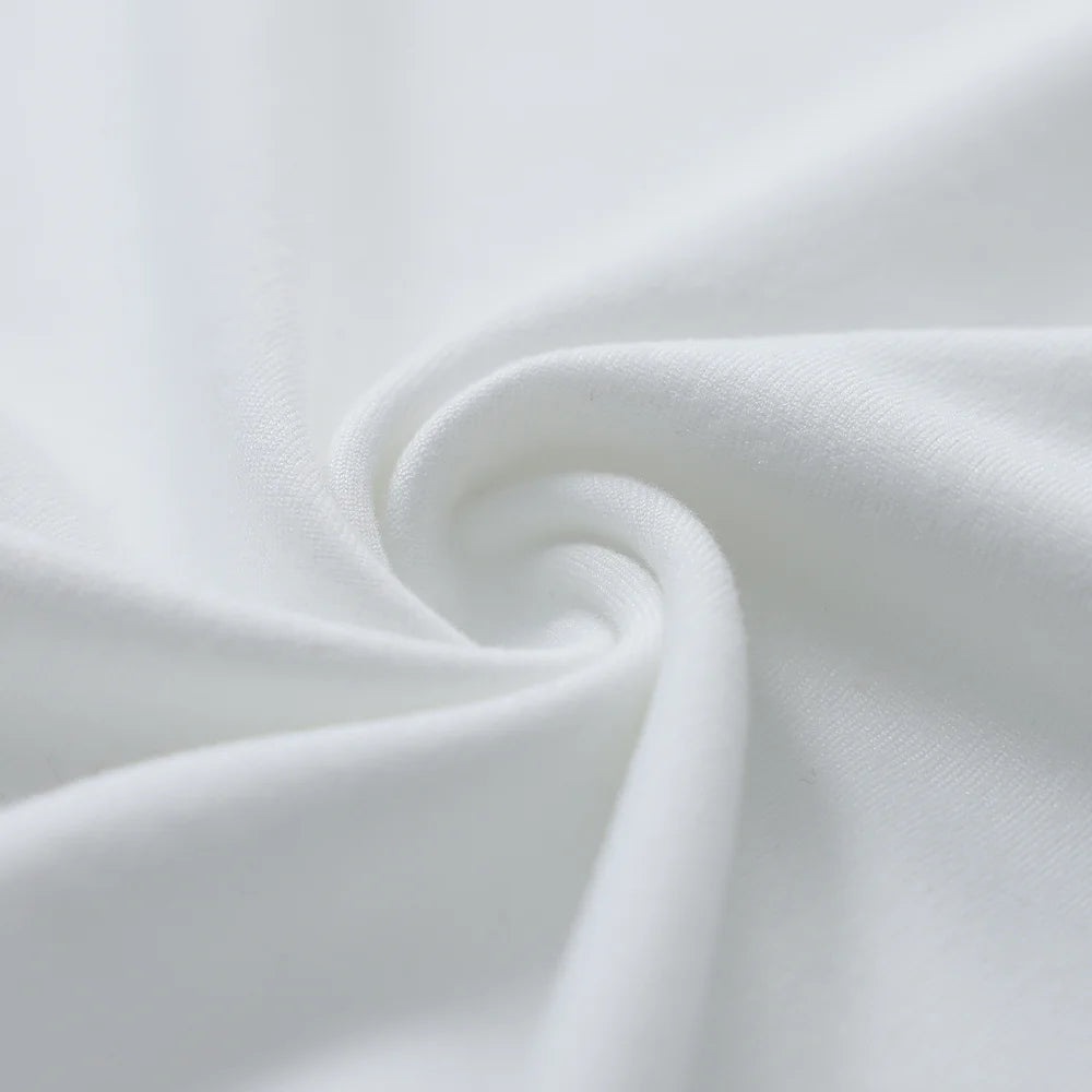 Men's Casual Breathable Summer Knit Tee – Short Sleeve Pullover