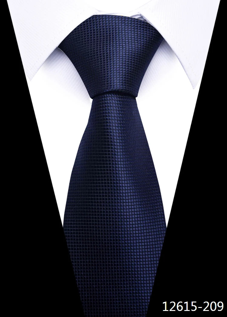 Dark Blue wedding Neck silk Tie&nbsp;