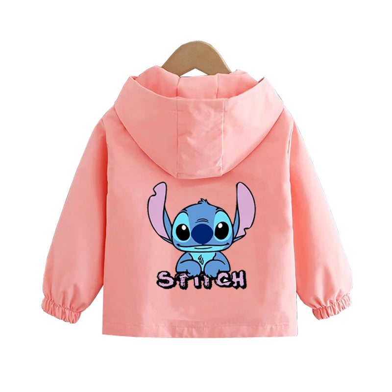 Spring Boys and Girls Cartoon Super Mario Zipper Hoodies Jacket for 1-10 Years