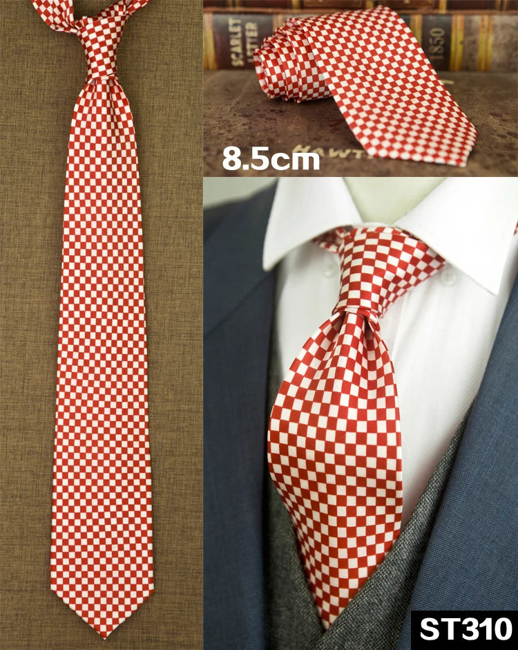 NoEnName_Null Silk Animal Pattern Neck Tie