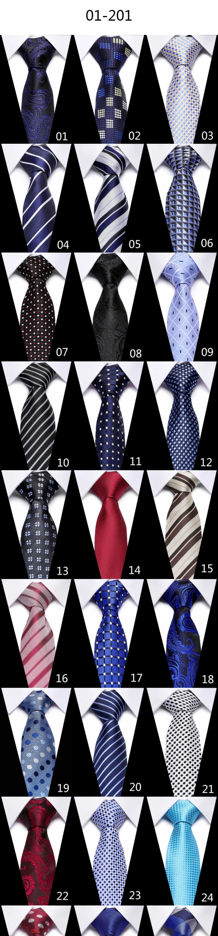 Dark Blue wedding Neck silk Tie&nbsp;