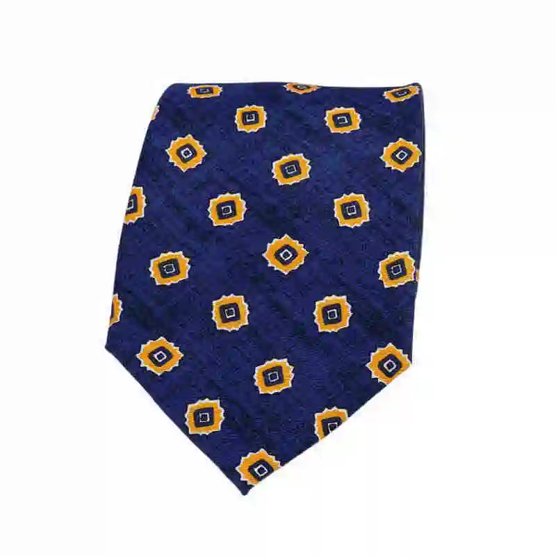 IANTHE Paisley Silk Neck Tie