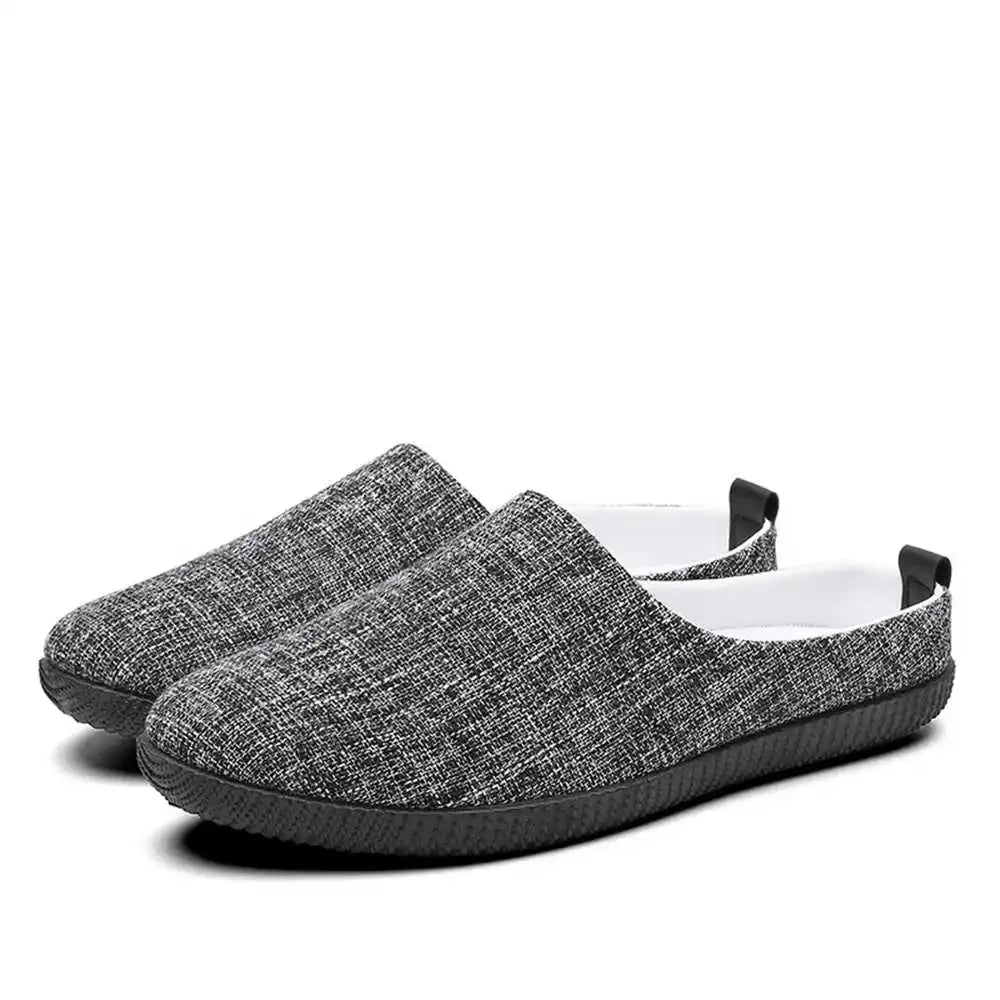 Canvass Laceless Designer Luxury Shoes Men Casual Outdoor Men's  Sneakers