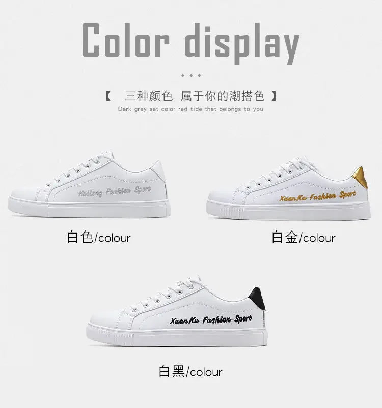 COZOK Breathable Lace-Up Casual Shoes