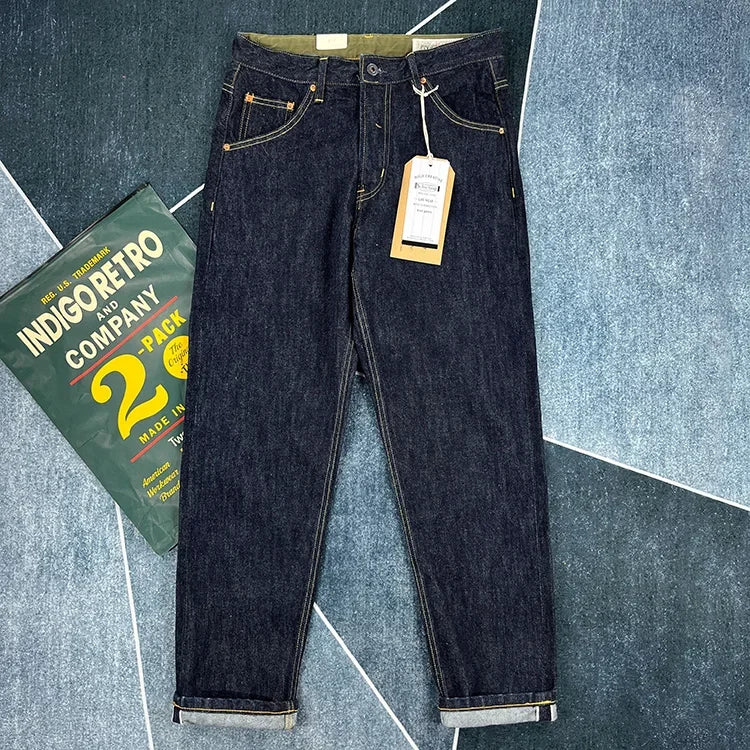 Men’s Casual Denim Jeans – Regular Fit