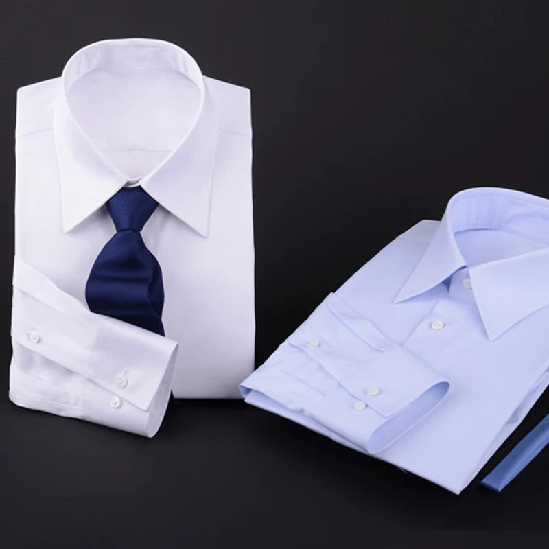 Men's Smart Casual Cotton Shirt