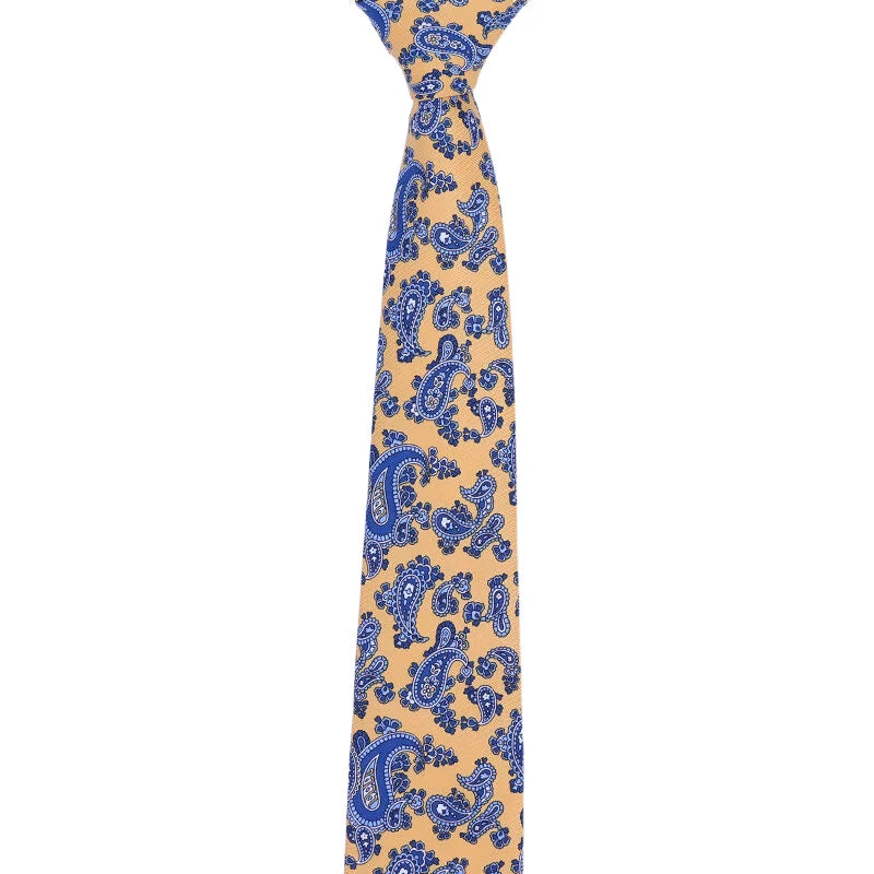 IANTHE Paisley Silk Neck Tie