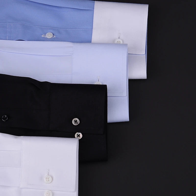 Men's Smart Casual Cotton Shirt