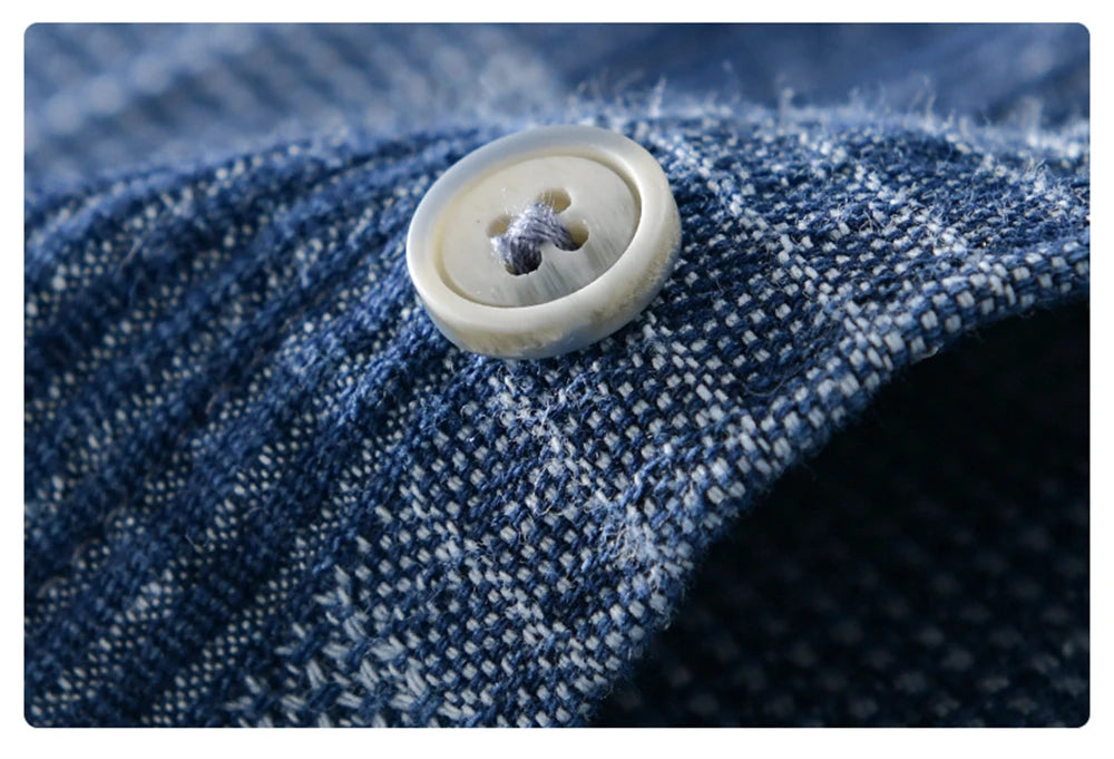 Summer cargo shirts men fashion short sleeve shirt workwear Tops loose Casual jeans for Young men