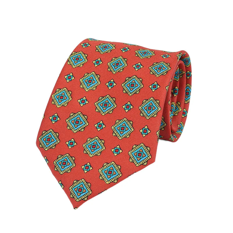 IANTHE Paisley Silk Neck Tie