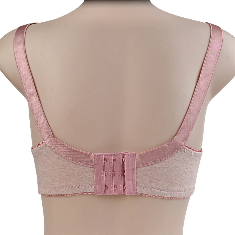 2024 New Arrival Bra For Women Wireless Cotton Thin Brassiere Confortable Underwear.