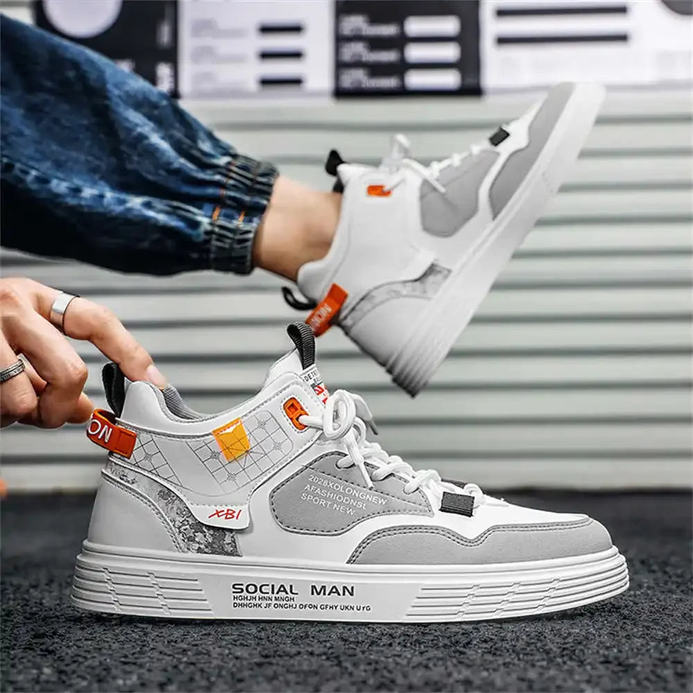 Anti Slip Fall Mans Sneakers For Teens Casual Boys' Shoes Most Popular Items 2024 Sport Basket Minimalist Best Latest