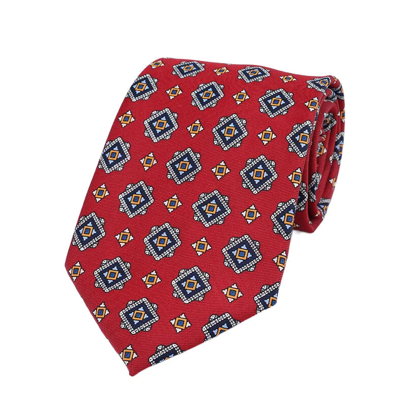 IANTHE Paisley Silk Neck Tie