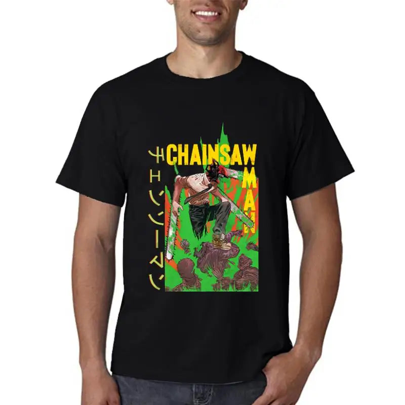 NoEnName_Null Anime Graphic T-Shirt – Casual Streetwear Tee for Men and Women