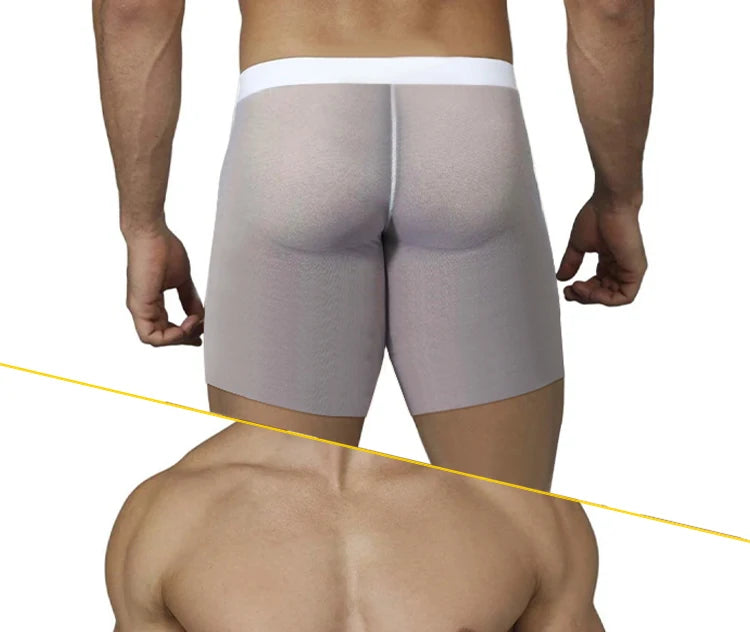 CMENIN Men’s Solid Boxer Shorts - Comfortable, Stylish &amp; Flexible