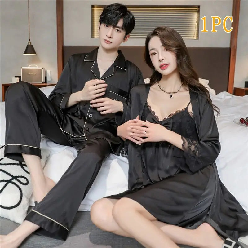 Oxychiefss Women’s Viscose Robe Set – Solid Color, Korean Style Mini Dress &amp; Trousers Set for Spring