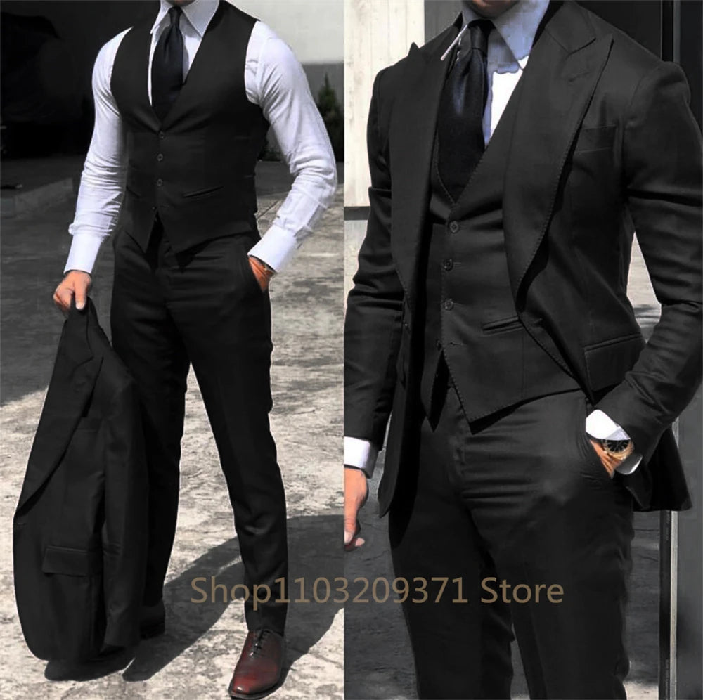 Men's Casual Suit