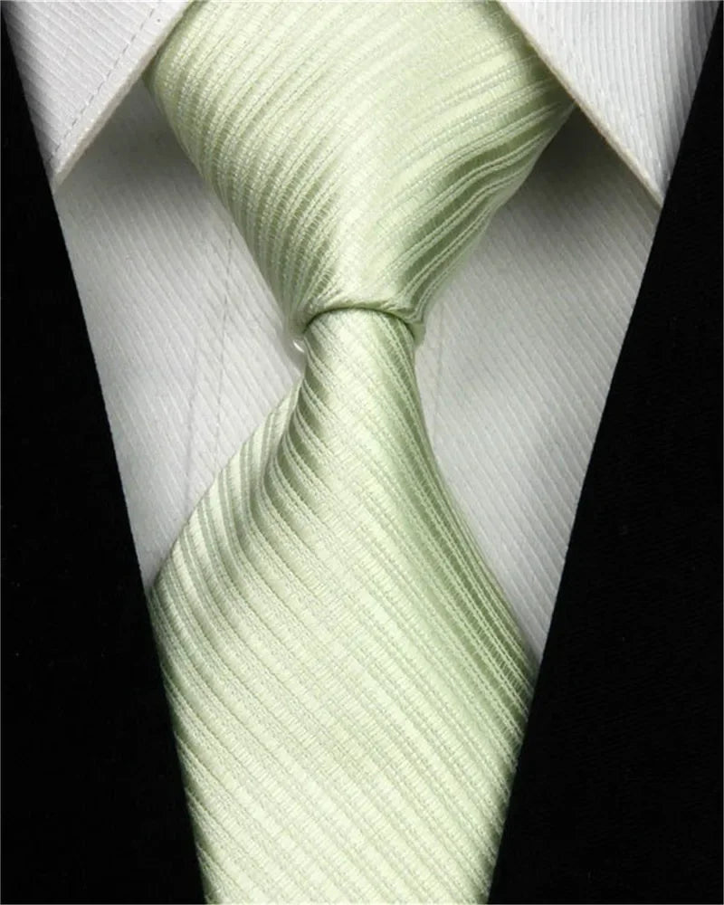 NoEnName_Null Silk Plaid Neck Tie