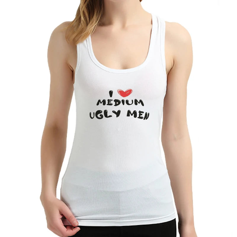 CZCCWD Women’s Sexy Asymmetrical Tank Top – Spring/Summer 2024 Collection