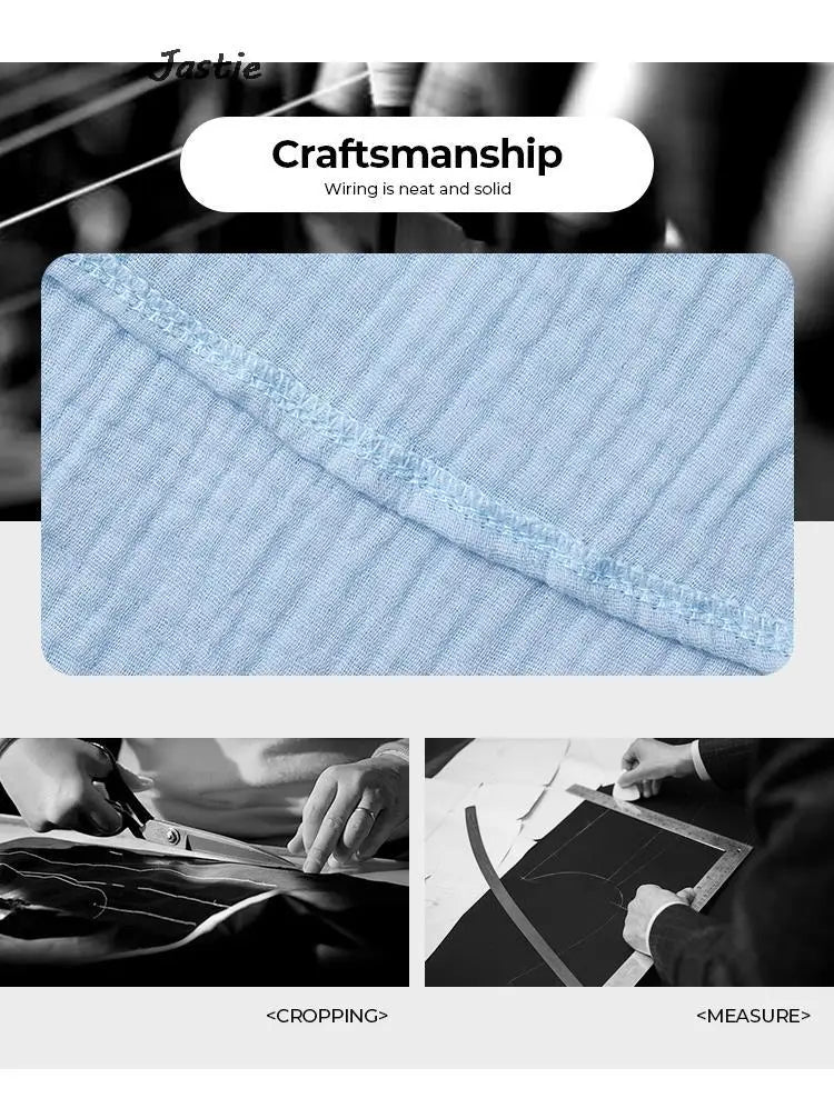 JASTIE Women's Casual A-Line Sleeveless Jersey Dress – Mid-Calf Length, Spring/Summer Style