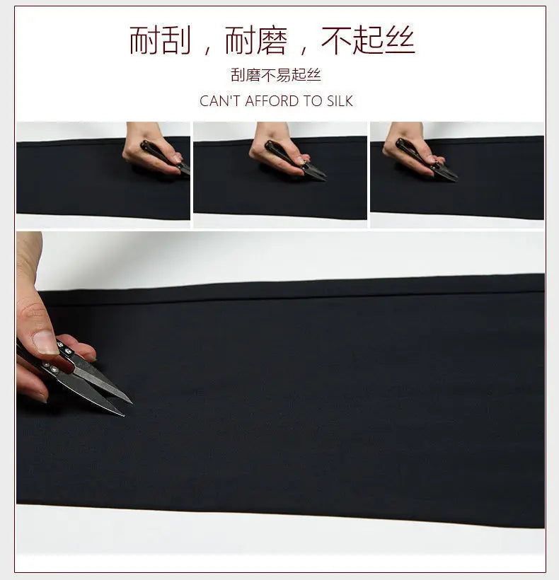 Spring Autumn New Business Office Streetwear Fashion Men's Solid Pocket Loose Casual Straight Full Trousers 29-40