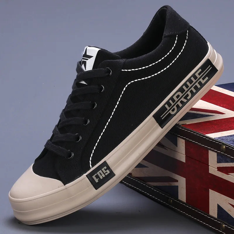 Feerldi Women’s Lace-Up Canvas Casual Shoes – Lightweight, Sweat-Absorbent, Durable for Summer