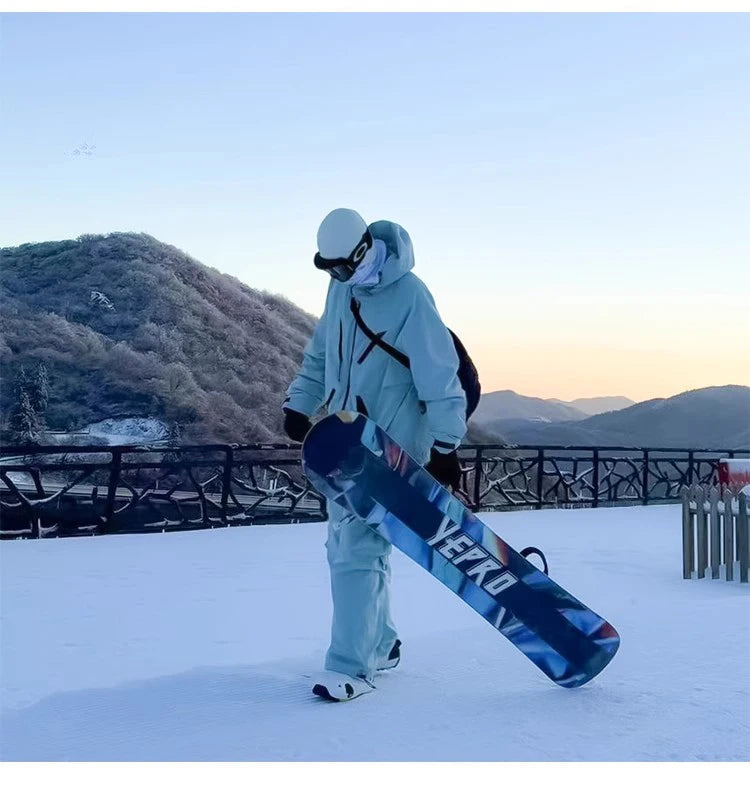 Gsou Snow Waterproof and Warm Adult Ski Jacket - High Breathability, -30°C Protection, Available in Multiple Sizes