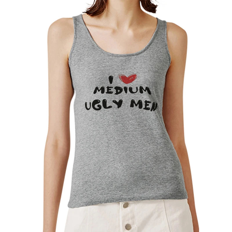 CZCCWD Women’s Sexy Asymmetrical Tank Top – Spring/Summer 2024 Collection