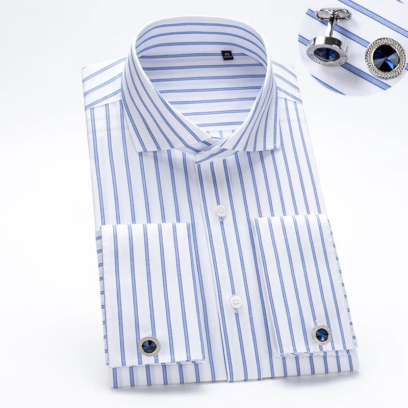 Men's Smart Casual Cotton Shirt