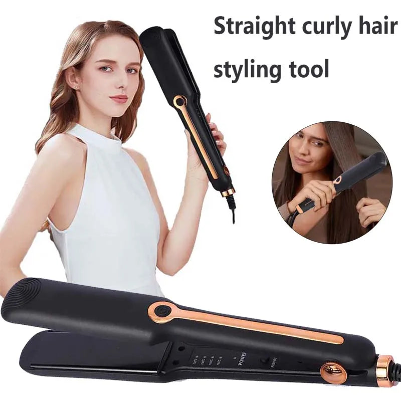 ROFAELEC Professional Tourmaline Ceramic Hair Straightener