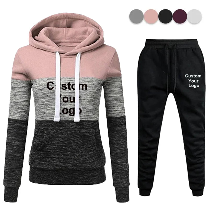 New Tracksuit for Women Two Piece Set Hoodie casual shirt and Pants