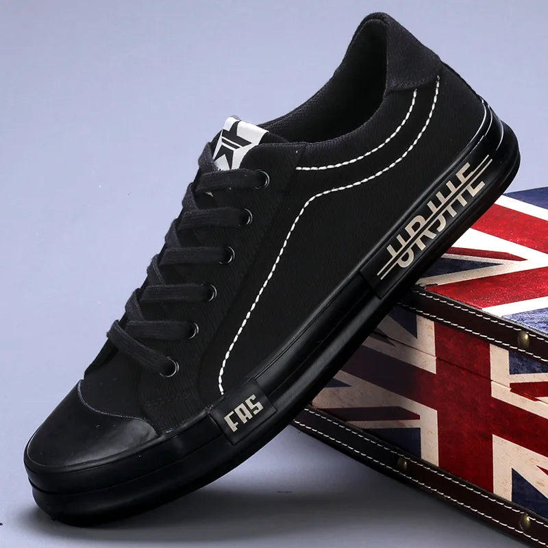 Feerldi Women’s Lace-Up Canvas Casual Shoes – Lightweight, Sweat-Absorbent, Durable for Summer