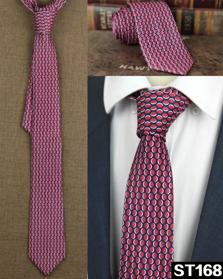 NoEnName_Null Silk Animal Pattern Neck Tie