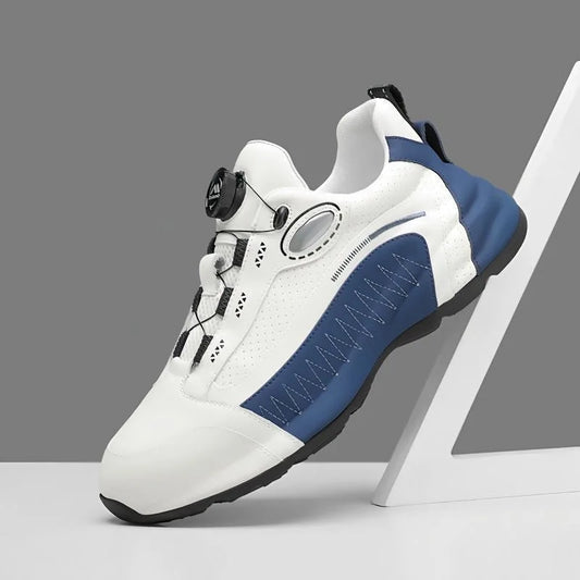 SBIP Microfibre Patchwork Button-Closure Casual Shoes - Stylish Comfort for Spring & Autumn