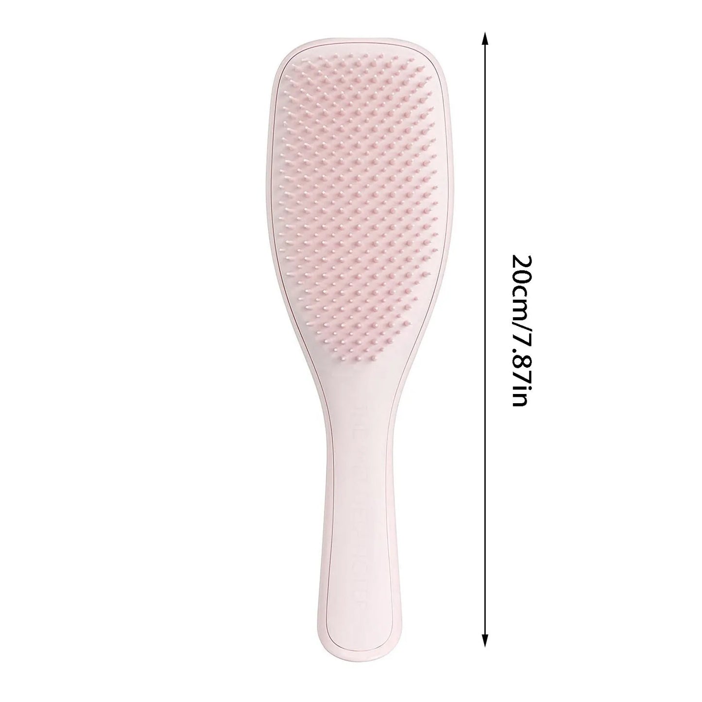 Loop Hair Brush – Detangling Plastic Brush for All Hair Types