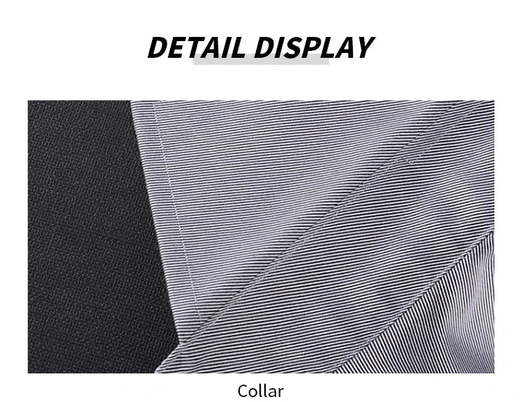 Men's Striped Formal Cotton Shirt