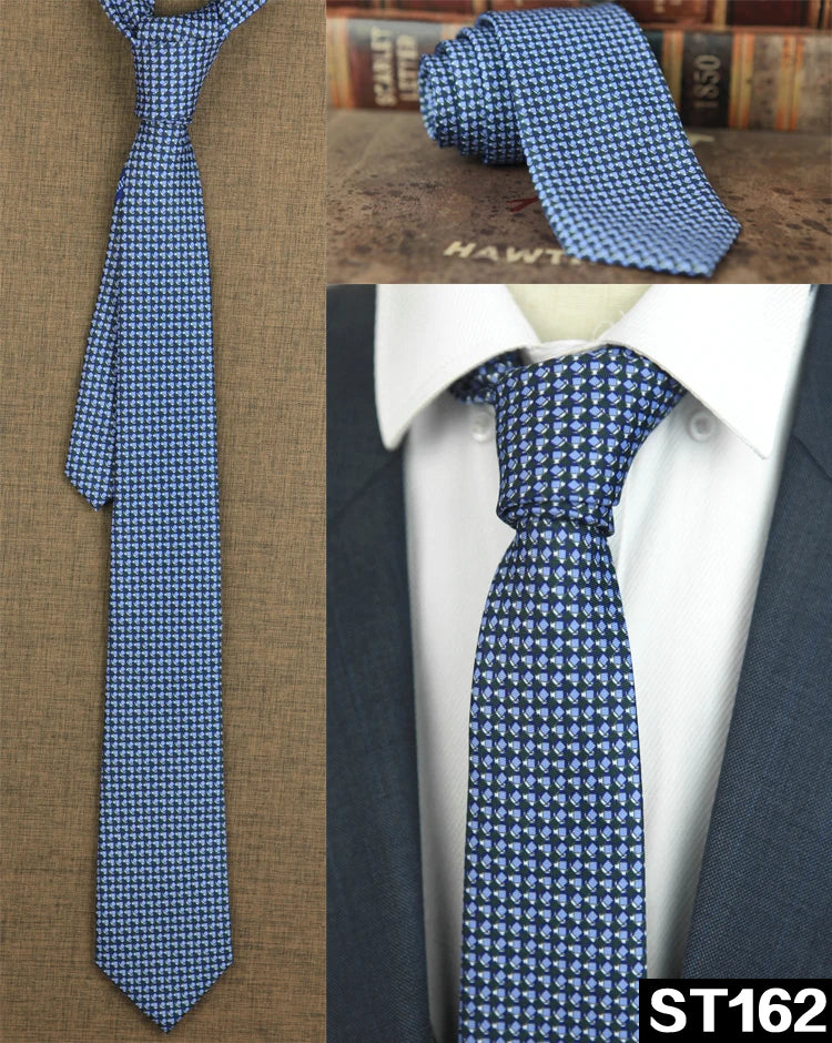 NoEnName_Null Silk Animal Pattern Neck Tie