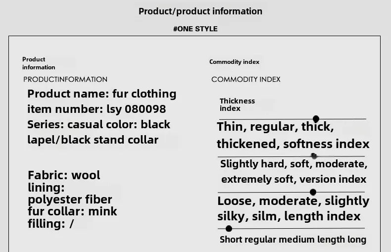 New sheep shearing fur integrated men's short leather jacket mink hair lapel men's fur coat coat thick coat