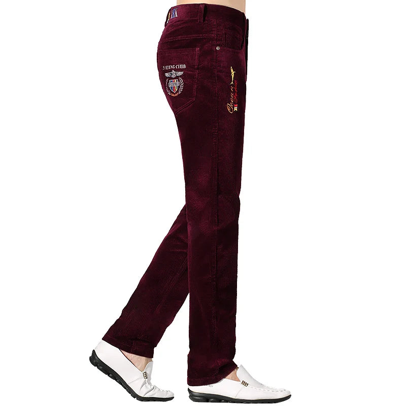 Smart Casual Corduroy Pants – Stylish, Comfortable, and Durable