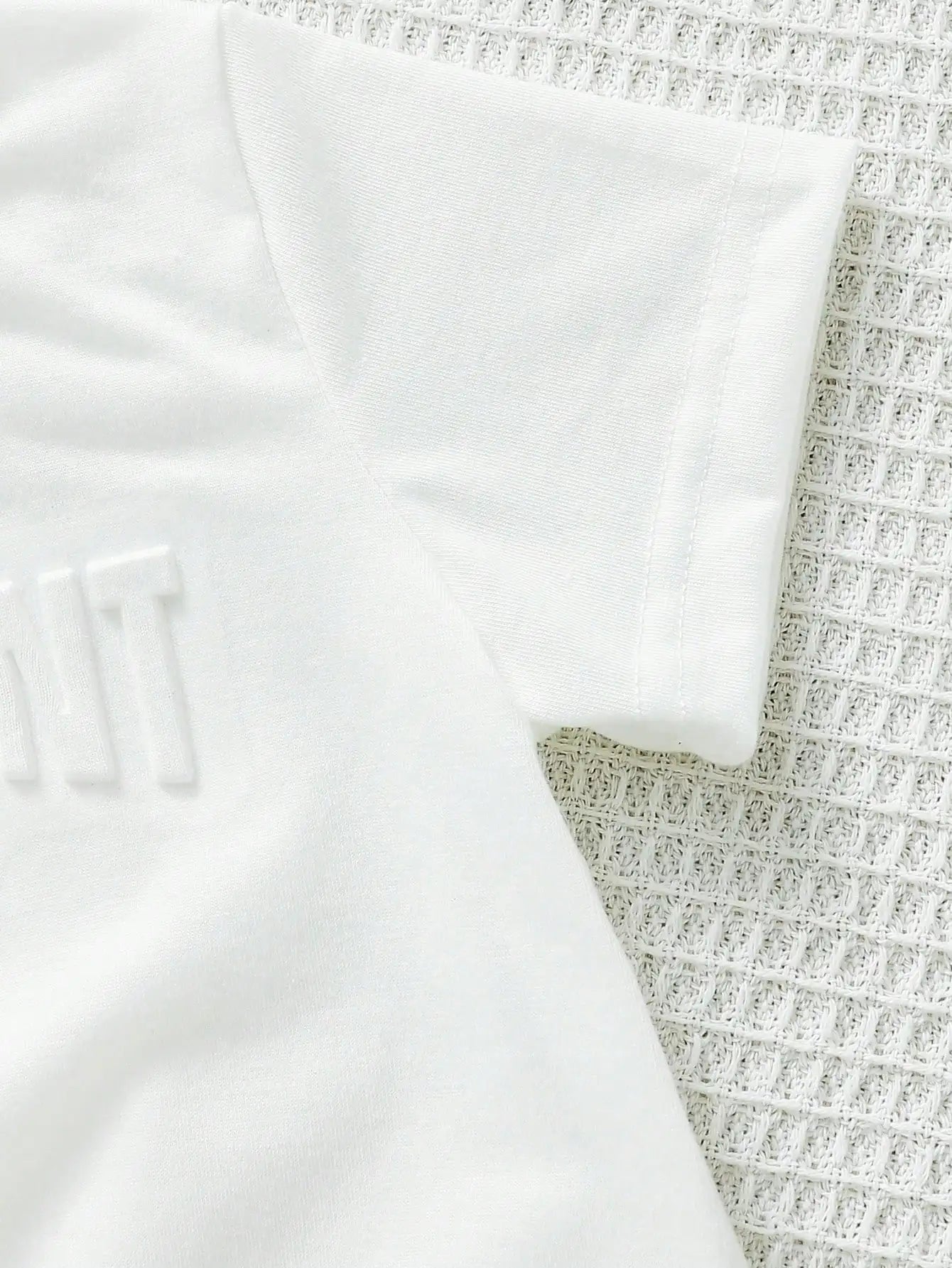 Sporty Baby Boy Summer Outfit Set – Lightweight Letter Print Coat &amp; Shorts (0–2 Years)