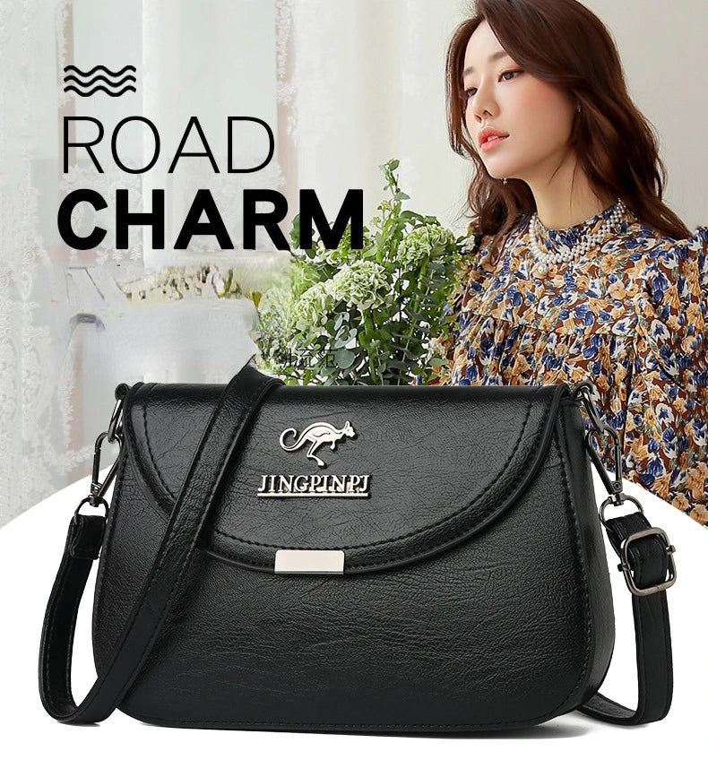 Women Bag Shoulder Small Square Crossbody Trendy Messenger Mini Korea and Japan Mobile Phone Bag Cute Side Purse