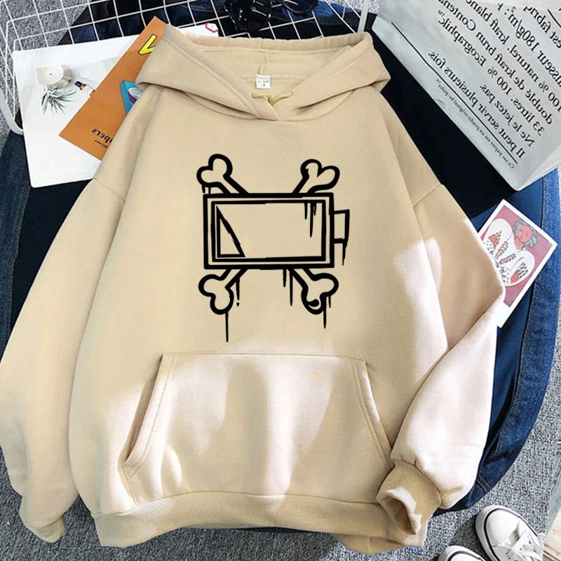 Men's Hoodie Printing Long Sleeve Casual Spring Autumn Sweatshirt