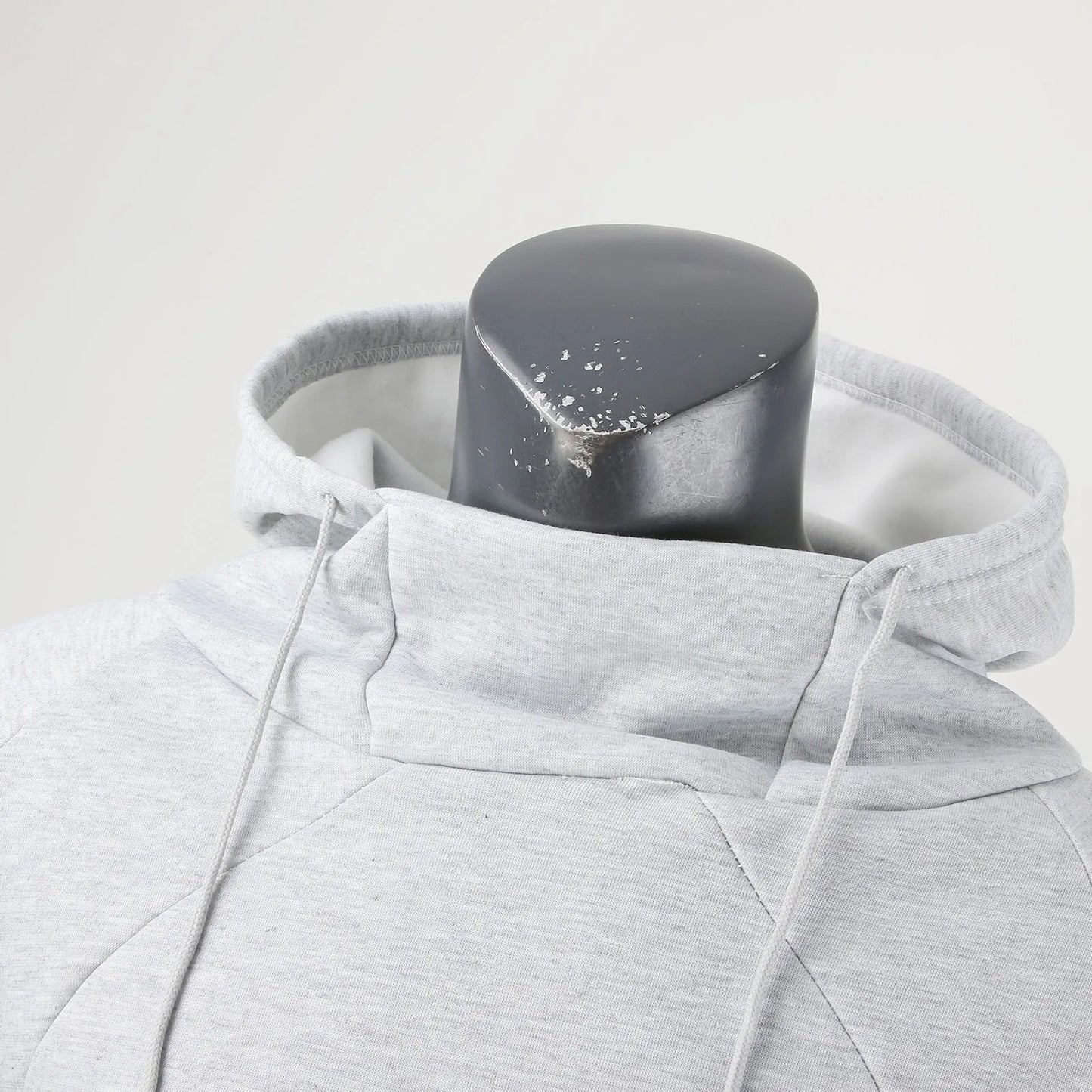 NoEnName_Null Men's Casual Zipper Hoodies – Spring Collection, Short Sleeve, Detachable Hood