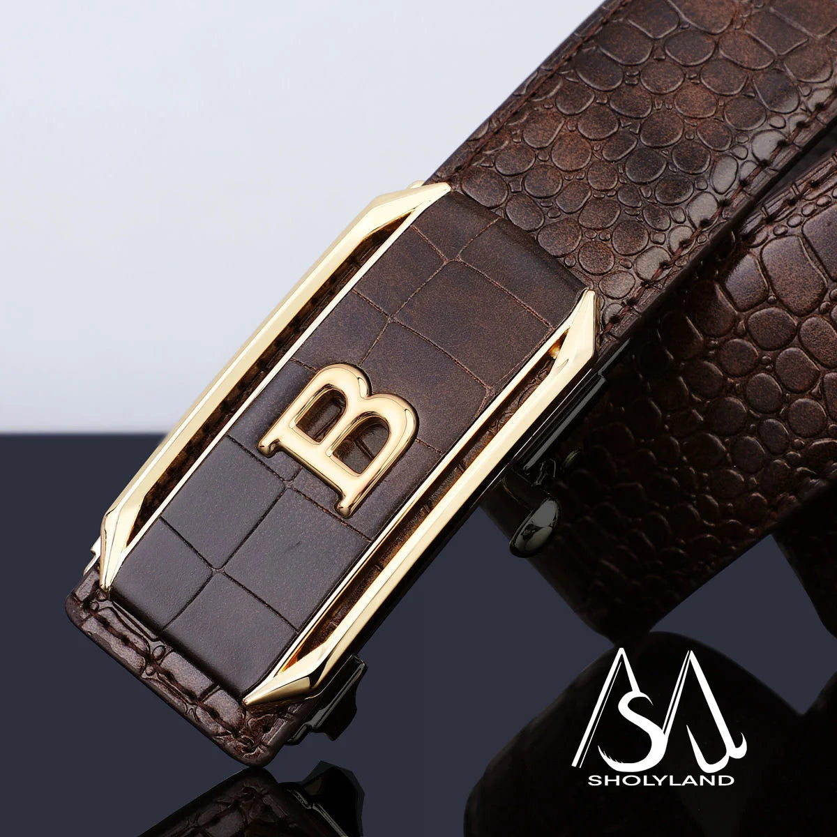 PU Leather Belt for Men – Classic and Durable Design