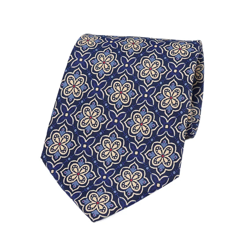 IANTHE Paisley Silk Neck Tie