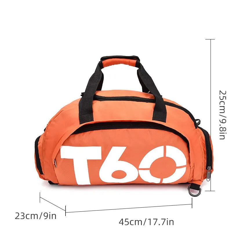 Sport Bag Waterproof Gym Fitness Men and Women Outdoor Fitness Portable Bags Ultralight Yoga Sports Large Travel Backpack