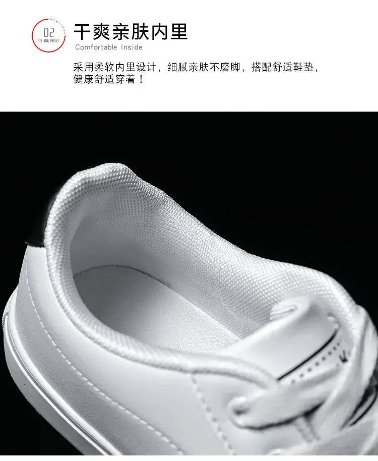 COZOK Breathable Lace-Up Casual Shoes