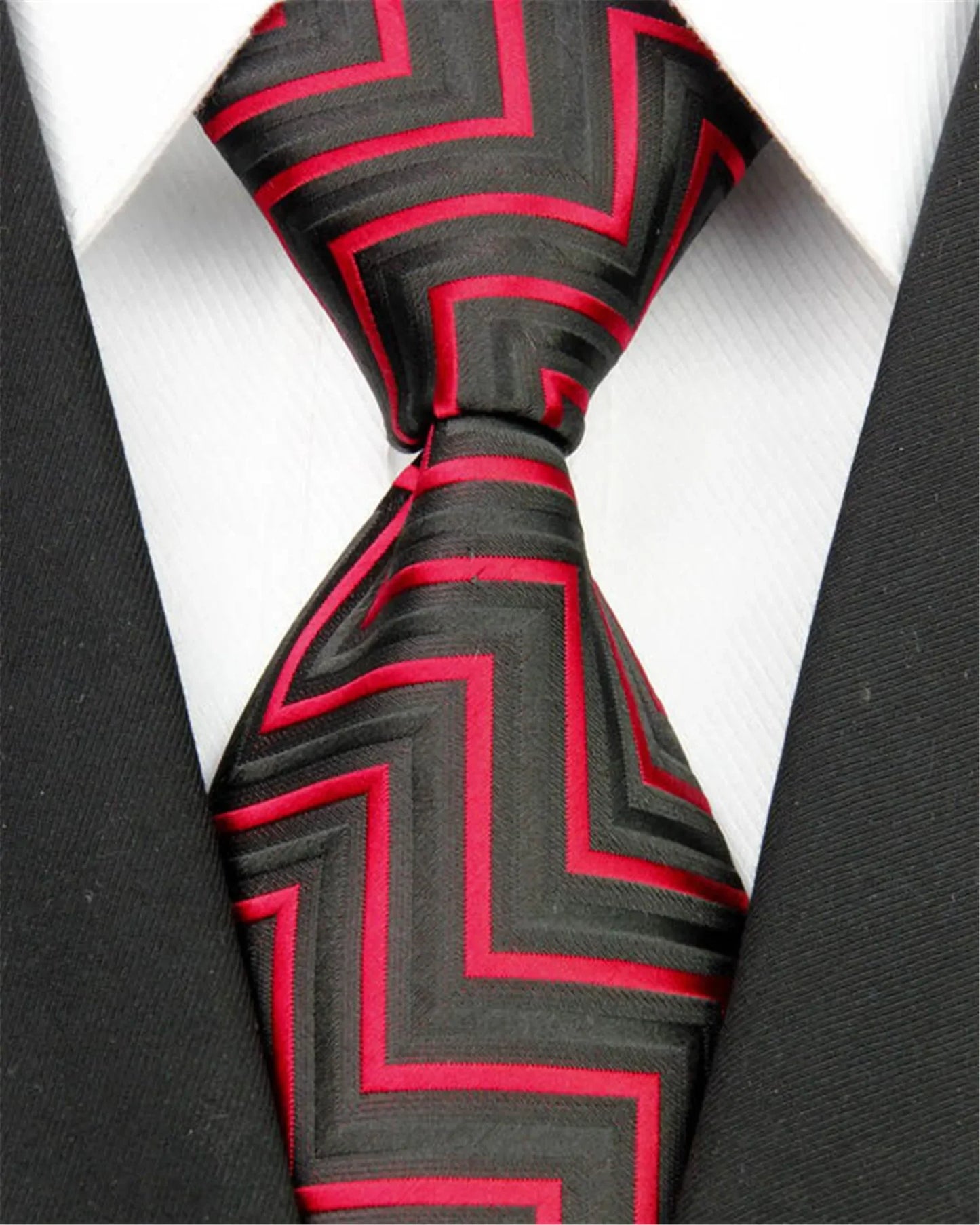 NoEnName_Null Silk Plaid Neck Tie