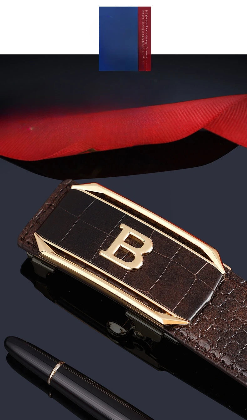 PU Leather Belt for Men – Classic and Durable Design