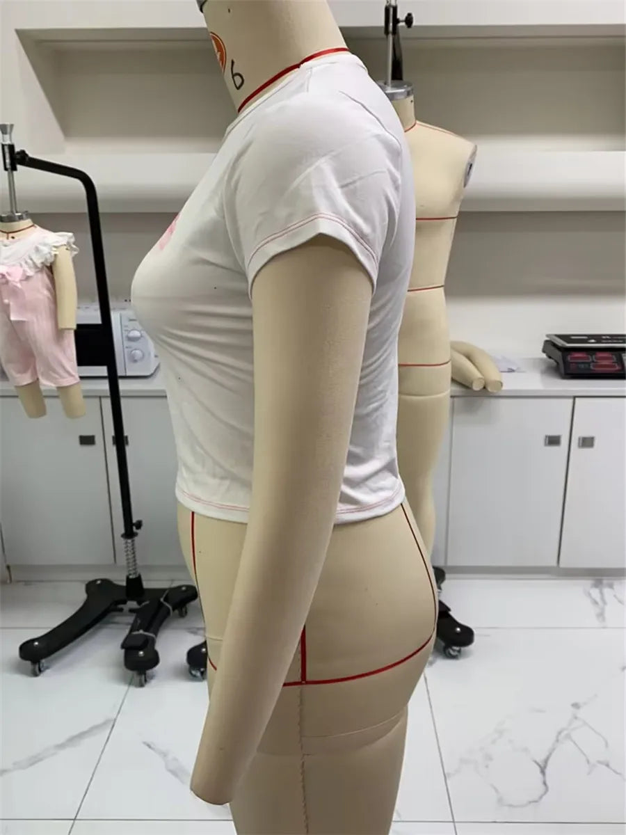 HIRIGIN Junior Women's Casual Floral Summer T-Shirt (Summer 2024 Release)